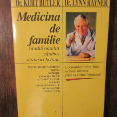 Medicina de familie: Ghidul omului sănătos și uneori bolnav - Kurt Butler...