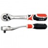 Antrenor Clichet Yato YT-0730, 1/4&quot;, 155mm, CrV6140, 72 dinti, Quick Connect