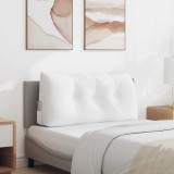 vidaXL Perna pentru spate Alb 100 x 24 x 50 cm țesătură 42014452