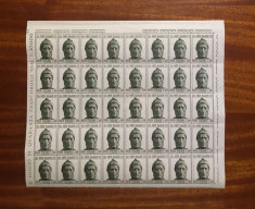 Coala completa timbre DANTE ALIGHIERI (Italia, 40 timbre - Ca noi!) foto