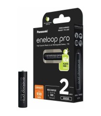 Set acumulatori Panasonic Eneloop Ni-MH 2x AAA (R3) 930mA PRO 2buc