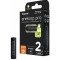 Set acumulatori Panasonic Eneloop Ni-MH 2x AAA (R3) 930mA PRO 2buc BK-4HCDE/2BE