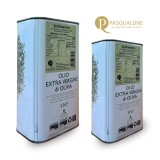 Ulei de Măsline Premium Extravirgin Presat la Rece de Categorie Superioară Le Ginestre (2 L) - Pasqualone