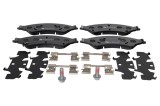 Set placute frana ATE 13.0460-8014.2