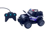 Masina cu Fum si radiocomanda Jeep Wrangler 1:18 cu parti metalice