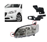 Clema fixare far Peugeot 301, 01.2013-01.2017; Citroen C-Elysee, 11.2012-01.2017, fata, partea stanga, complet