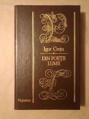 Igor Crețu (ed.) - Din poeții lumii (1992)