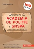 Cumpara ieftin Teste Istorie Pt. Admiterea La Academia De Politie Si Snspa. Ed. 3, Mihaela Olteanu - Editura Paralela 45