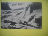 HOPCT 509 F CASCADE POZO STANLEYVILLE IN 1917 -CONGO BELGIAN-AFRICA --CIRCULATA