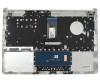 Tastatura HP Argintiu 14S-CF Argintie cu Palmrest si TouchPad, 14S-DK Argintie cu Palmrest si TouchPad