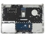 Tastatura HP Argintiu 14S-CF Argintie cu Palmrest si TouchPad, 14S-DK Argintie cu Palmrest si TouchPad