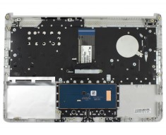 Tastatura HP Argintiu BDBTB100CHL8K02I01 Argintie cu Palmrest si TouchPad, L48647-001 Argintie cu Palmrest si