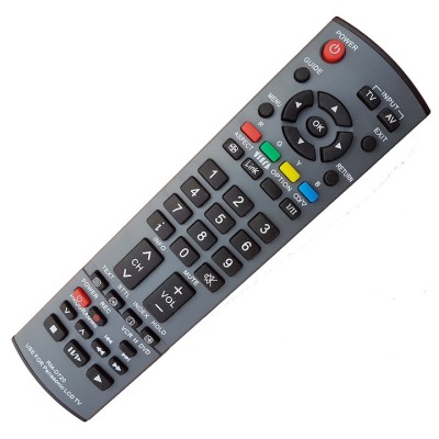 Telecomanda pentru PANASONIC LCD/TV RM-D720, gri cu functiile telecomenzii originale foto