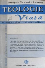 TEOLOGIE SI VIATA. REVISTA DE GANDIRE SI SPIRITUALITATE CRESTINA NR.1-6, IANUARIE-IUNIE 1996-MITROPOLIA MOL-243266