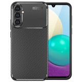 Husa pentru samsung galaxy a34 5g, carbonfiber, premium, black