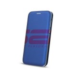 Husă Flip Round Samsung Galaxy A03s, Royal Blue - Protecție Premium