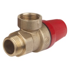 Supapa siguranta din bronz, 1/2", 3 bar, FI+FE