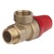 Supapa siguranta din bronz, 1/2&quot;, 3 bar, FI+FE