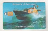 bnk card Cartele telefonice - Guernsey - vas de salvare