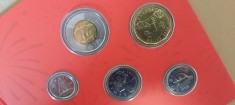 CANADA SET 5,10,25, CENTS + 1,2 DOLLAR 2023