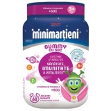 Supliment alimentar Minimartieni Gummy cu Soc Walmark, 60 jeleuri