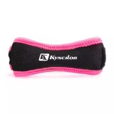 Orteza pentru tendon patelar, negru cu roz