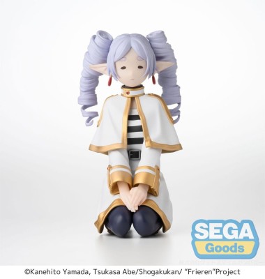 Frieren: Beyond Journey&amp;#039;s End PM Perching PVC Statue I have ringlets now 10 cm foto