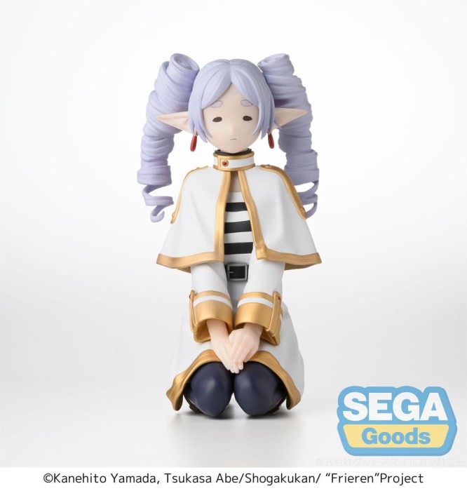Frieren: Beyond Journey&#039;s End PM Perching PVC Statue I have ringlets now 10 cm
