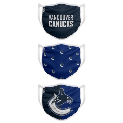 Vancouver Canucks măști Foco set of 3 pieces EU - dospěl&amp;aacute; velikost foto