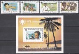Dominica 1979 - Anul Internațional al Copilului, Serie + Colita, MNH