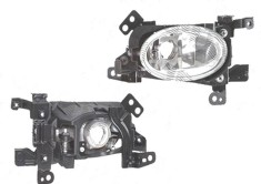 Proiector ceata Honda Jazz/Fit (Ge), 10.2008-01.2011, fata, Dreapta, H11; fara grila, TYC foto