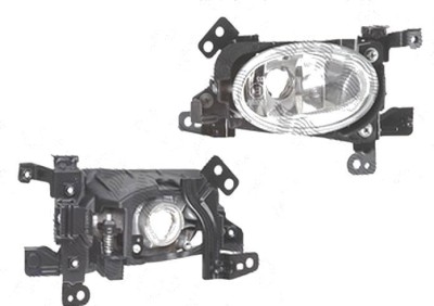 Proiector ceata Honda Jazz/Fit (Ge), 10.2008-01.2011, fata, Dreapta, H11; fara grila, TYC foto