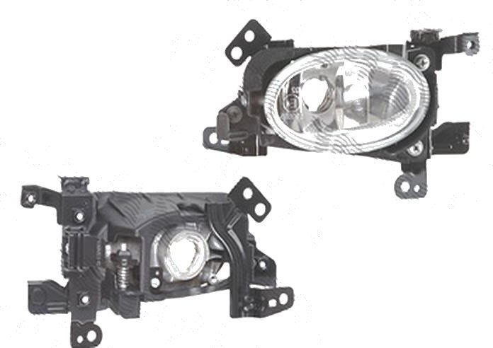Proiector ceata Honda Jazz/Fit (Ge), 10.2008-01.2011, fata, Dreapta, H11; fara grila, TYC