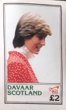 Cumpara ieftin Davaar scotland Princesa Diana , Lady Diana bloc nedant. MNH