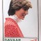 Davaar scotland Princesa Diana , Lady Diana bloc nedant. MNH