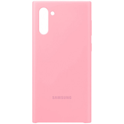 Husa TPU Samsung Galaxy Note 10 N970 / Samsung Galaxy Note 10 5G N971, Silicone Cover, Roz EF-PN970TPEGWW foto