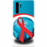 Husa silicon pentru Huawei P30 Pro, World Aids Day