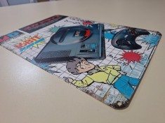 Sega Mega Drive Retro Video Game Metal Poster Aluminum