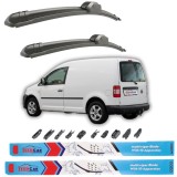 Cumpara ieftin Ștergătoare Volkswagen Caddy III Panel Van vitrat (2007&ndash;2010) &ndash; Set față