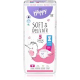 BELLA Baby Happy Soft&amp;Delicate scutece de unică folosință cu canale 11-18 kg 52 buc