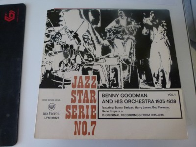 Benny Goodman, vinil foto