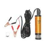 Pompa transfer combustibil submersibila 12V, 20L/min, 38 mm, Breckner