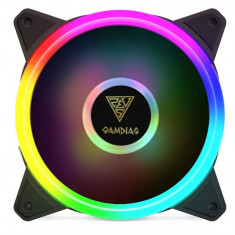 Ventilator pentru carcasa Gamdias Aeolus M2 120mm RGB foto