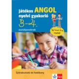 J&aacute;t&eacute;kos angol nyelvi gyakorl&oacute; 3-4. oszt&aacute;lyosoknak - Merle Kamitz