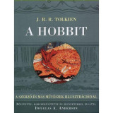 A hobbit - Egyszer oda, azt&aacute;n vissza - J. R. R. Tolkien