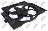 Ventilator radiator BMW seria 1 116, 118, 118d, 120, 120d, 125, 125d 20, seria 3 316, 316d, 318d, 320d, 320, 325d, 328 20; 400 W; 17427600558; NTY,