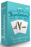 Transformări din lumea vie. Cărţi de joc Montessori - Board book - *** - Gama