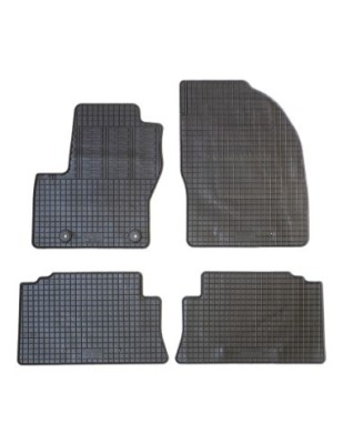 Set covorase auto din cauciuc tip tavita pentru Ford Kuga 2008- 4 Pcs foto