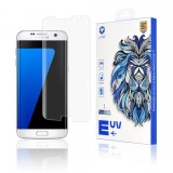 Folie de protectie Ecran Lito pentru Samsung Galaxy S7 edge G935, Sticla Securizata, UV Glue, 3D