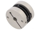 Cuplaj aluminiu/poliamidă 10mm la 6mm